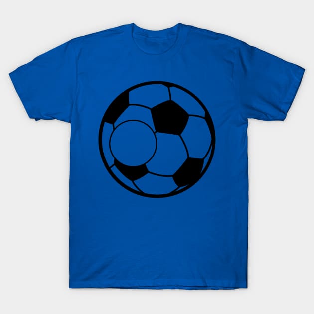 Soccer Player T-Shirt by Tribun Dash